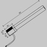 Блок питания встраиваемый MAYTONI RADITY TRA086DR-100W