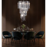 Каскадная люстра MAYTONI LOUIS хром RC002PL-12CH
