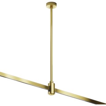 Крепление потолочное MAYTONI MEDIUM FLARITY TRA158С-SL1-BS одинарное 360мм латунь