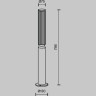 Ландшафтный светильник MAYTONI LIT O593FL-L12BR3K