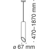 Подвесной светильник MAYTONI LIPARI P027PL-01B