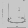 Подвесной светильник MAYTONI MOTION MOD276PL-L20B3K