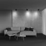 Потолочный светильник MAYTONI ONDA C024CL-18W3K-B-1