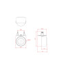 Потолочный светильник MAYTONI TREO C063CL-L12W3K