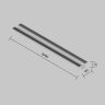 Профиль MAYTONI EXILITY IP O-TR002BF-P-B2M