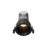 Светильник встраиваемый MAYTONI DIP DL116-10W-3K-B