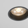 Светильник встраиваемый MAYTONI FOCUS LED DL125-L12-3K-TRS-B