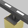 Трековый светильник MAYTONI ALFA S TR133-4-7W-DS-BS
