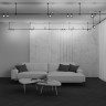Трековый светильник MAYTONI BUBBLE FLARITY TR148-1-3W3K-B