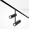 Трековый светильник MAYTONI ELTI DUO TR005-4-2X12W-DS-B