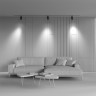 Трековый светильник MAYTONI ELTI TR005-2-12W3K-B