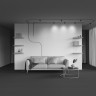 Трековый светильник MAYTONI FOCUS LED LEVITY TR187-1-5W4K-M-B