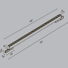 Трековый светильник MAYTONI POINTS LEVITY TR193-1-20W2.7K-M-B