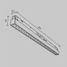 Трековый светильник MAYTONI POINTS TR031-2-24W3K-B