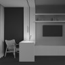 Трековый светильник MAYTONI SKIM LEVITY TR191-1-3W3K-M-BBS