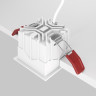 Встраиваемый светильник MAYTONI ALFA LED DL043-01-10W3K-SQ-WB