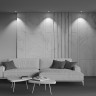 Встраиваемый светитель MAYTONI ALFA LED DL043-01-10W4K-RD-W