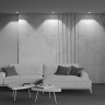 Встраиваемый светильник MAYTONI ALFA LED DL043-01-15W3K-SQ-W