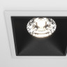 Встраиваемый светильник MAYTONI ALFA LED DL043-02-15W4K-D-SQ-WB