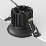 Встраиваемый светильник MAYTONI ROUND DL058-12W4K-B