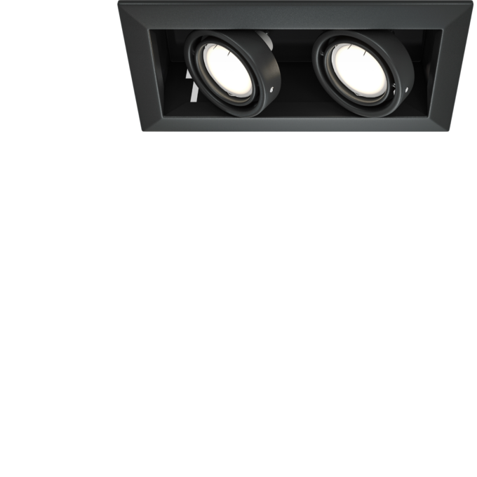 Встраиваемый светильник MAYTONI METAL MODERN DL008-2-02-B