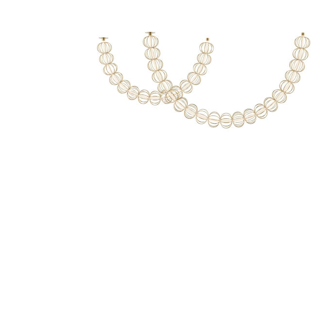 Подвесной светильник MAYTONI GOLDEN CAGE MOD216PL-L42G3K