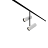 Трековый светитель MAYTONI ELTI DUO TR005-2-2X12W3K-BW