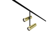Трековый светильник MAYTONI ELTI DUO TR005-4-2X12W-DS-BBS