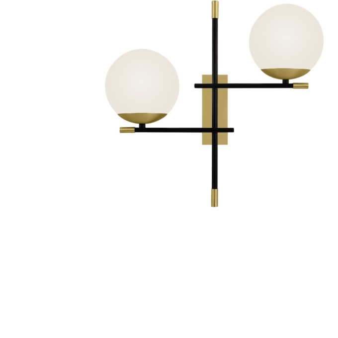 Настенный светильник (бра) MAYTONI NOSTALGIA MOD050WL-02G